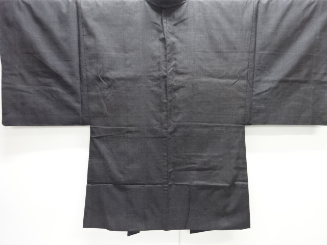  アンティーク　本場泥大島紬男物着物アンサンブル（5マルキ）